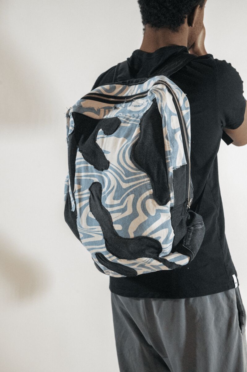 denim 'Gorgon Petrification'